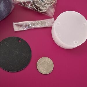 Craft Supplies Set Keychains